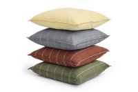 Billede af HAY Terrazza Pude 60x60 cm - Terracotta/Narrow Stripe