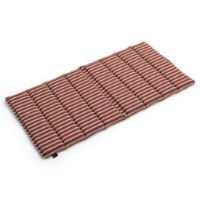 Billede af HAY Terrazza Folding Seat Cushion 40x82 cm - Terracotta/Bold Stripe