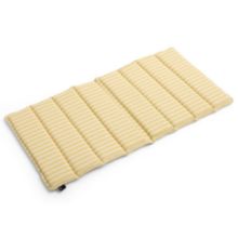 Billede af HAY Terrazza Folding Seat Cushion 40x82 cm - Yellow/Bold Stripe