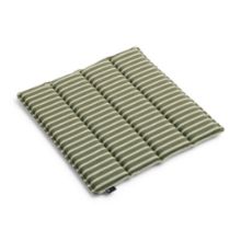 Billede af HAY Terrazza Seat Cushion 40x40 cm - Olive/Bold Stripe