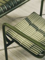 Billede af HAY Terrazza Seat Cushion 40x40 cm - Olive/Bold Stripe
