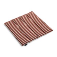 Billede af HAY Terrazza Seat Cushion 40x40 cm - Terracotta/Bold Stripe