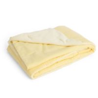 Billede af HAY Air Quilt 140x200 cm - Soft Yellow