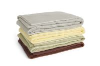 Billede af HAY Air Quilt 140x200 cm - Soft Yellow