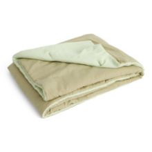 Billede af HAY Air Quilt 140x200 cm - Mint Green