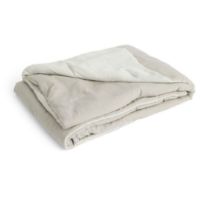 Billede af HAY Air Quilt 140x200 cm - Soft Grey