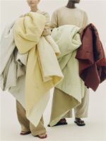 Billede af HAY Air Quilt 140x200 cm - Soft Grey