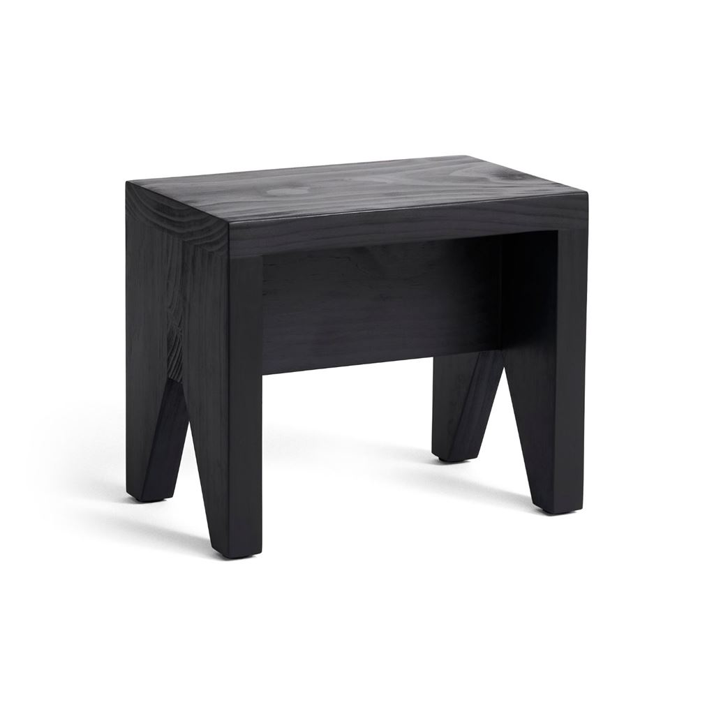 Billede af HAY Manolito Skammel Short L: 30 cm - Fyr/Sort 