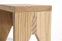 Billede af HAY Manolito Skammel Short L: 30 cm - Fyr/Natural