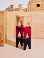 Billede af HAY Manolito Skammel Short L: 30 cm - Fyr/Natural