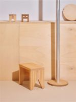 Billede af HAY Manolito Skammel Short L: 30 cm - Fyr/Natural