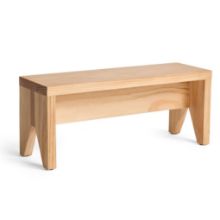 Billede af HAY Manolito Skammel Long L: 60 cm - Fyr/Natural 