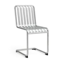 Billede af HAY Palissade Cantilever Chair H: 81,5 cm - Hot Galvanised Steel