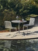 Billede af HAY Palissade Cantilever Chair H: 81,5 cm - Hot Galvanised Steel