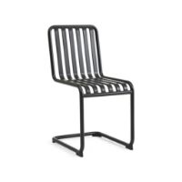 Billede af HAY Palissade Cantilever Chair H: 81,5 cm - Anthracite