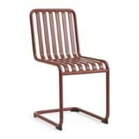 Billede af HAY Palissade Cantilever Chair H: 81,5 cm - Iron Red