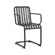 Billede af HAY Palissade Cantilever Armchair H: 81,5 cm - Anthracite 