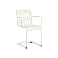 Billede af HAY Palissade Cantilever Armchair H: 81,5 cm - Cream White