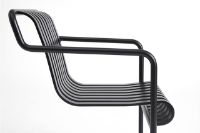 Billede af HAY Palissade Cantilever Dining Armchair H: 80 cm - Anthracite