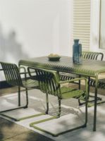 Billede af HAY Palissade Cantilever Dining Armchair H: 80 cm - Olive