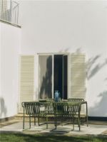 Billede af HAY Palissade Cantilever Dining Armchair H: 80 cm - Olive