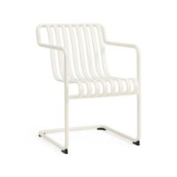 Billede af HAY Palissade Cantilever Dining Armchair H: 80 cm - Cream White