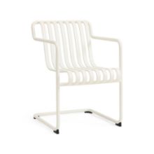 Billede af HAY Palissade Cantilever Dining Armchair H: 80 cm - Cream White