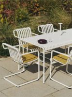 Billede af HAY Palissade Cantilever Dining Armchair H: 80 cm - Cream White