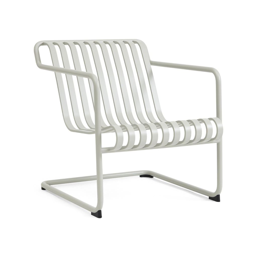 Billede af HAY Palissade Cantilever Lounge Chair Low H: 71 cm - Sky Grey