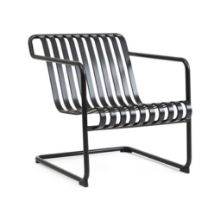 Billede af HAY Palissade Cantilever Lounge Chair Low H: 71 cm - Anthracite