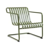 Billede af HAY Palissade Cantilever Lounge Chair Low H: 71 cm - Olive