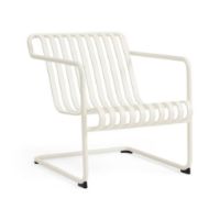 Billede af HAY Palissade Cantilever Lounge Chair Low H: 71 cm - Cream White