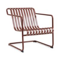 Billede af HAY Palissade Cantilever Lounge Chair Low H: 71 cm - Iron Red