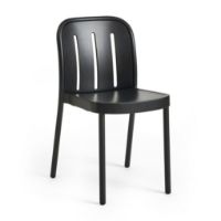 Billede af HAY Deville Chair H: 80 cm - Anthracite 