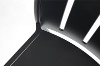 Billede af HAY Deville Chair H: 80 cm - Anthracite 