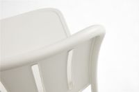 Billede af HAY Deville Chair H: 80 cm - Cream White