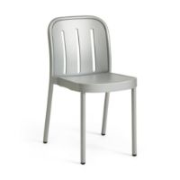 Billede af HAY Deville Chair H: 80 cm - Silver Grey
