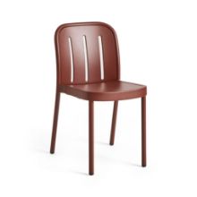 Billede af HAY Deville Chair H: 80 cm - Iron Red