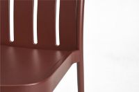 Billede af HAY Deville Chair H: 80 cm - Iron Red