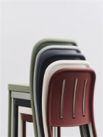 Billede af HAY Deville Chair H: 80 cm - Thyme Green