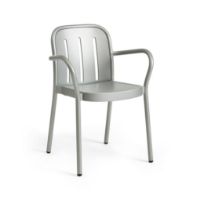 Billede af HAY Deville Armchair H: 80 cm - Silver Grey