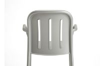 Billede af HAY Deville Armchair H: 80 cm - Silver Grey