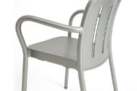 Billede af HAY Deville Armchair H: 80 cm - Silver Grey