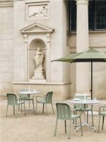 Billede af HAY Deville Armchair H: 80 cm - Thyme Green