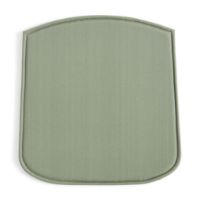Billede af HAY Deville Chair + Armchair Seat Pad 40x42 cm - Thyme Green