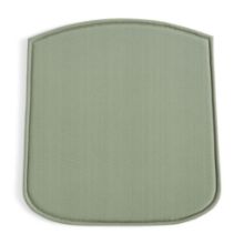 Billede af HAY Deville Chair + Armchair Seat Pad 40x42 cm - Thyme Green