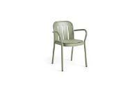Billede af HAY Deville Chair + Armchair Seat Pad 40x42 cm - Thyme Green