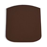 Billede af HAY Deville Chair + Armchair Seat Pad 40x42 cm - Iron Red