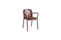 Billede af HAY Deville Chair + Armchair Seat Pad 40x42 cm - Iron Red