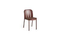 Billede af HAY Deville Chair + Armchair Seat Pad 40x42 cm - Iron Red